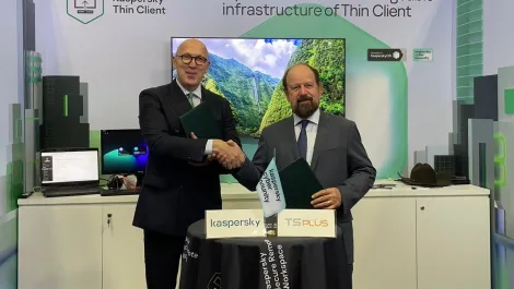 Kaspersky and TSplus sign MoU to develop cyber immune virtual desktop solutions