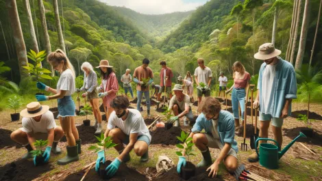 Lime partners with One Tree Planted for Queensland reforestation