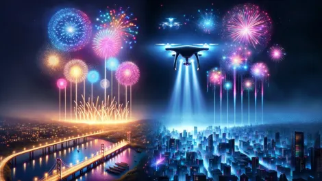 Geonode champions eco-friendly alternatives to traditional fireworks