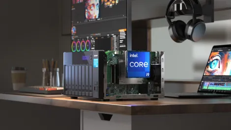 QNAP launches world's first Thunderbolt 4 NAS for creative professionals