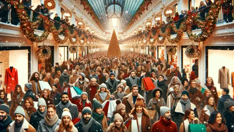 Black Friday sales surge signals boom in early Christmas shopping