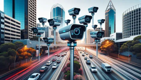 Mobile phone detection cameras launched in South Australia