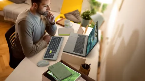Acer reveals Aspire Vero 16 and Aspire Go laptops, prioritising carbon neutrality