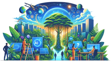 NTT Group & ClimateForce collaborate on world's first Smart Rainforest