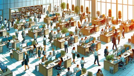 Great Office Return sees 92% of firms initiate mandatory in-office policy