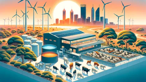 Rumin8 reveals Perth plant advancing commercial methane reduction