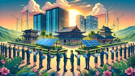 Equinix signs first Asian Pacific renewable energy deal with TagEnergy