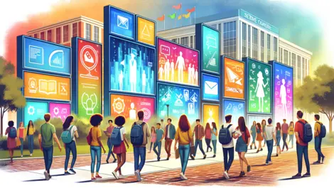 Norwich Uni revamps campus communication with TrilbyTV