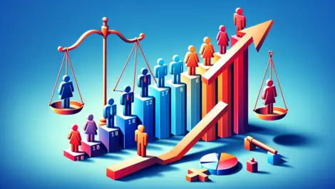 IWD 2024: Gender pay gap widening in the United Kingom