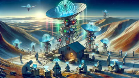 Revolutionary Wi-Fi system promises connectivity in remote areas