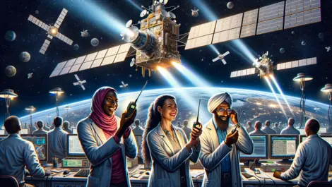 Fleet Space demonstrates satellite-enabled push-to-talk