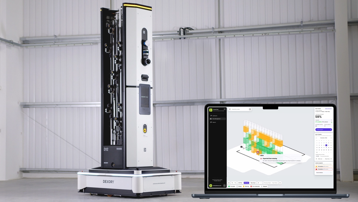Dexory unveils AI-powered engine to transform UK warehouse operations