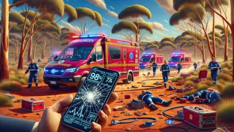 Australian emergency services struggle with mobile tech failures