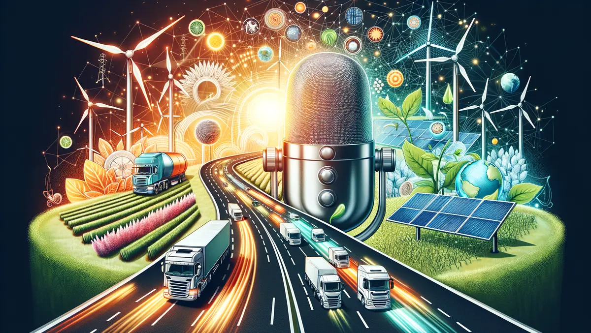 New podcast on alternative fuel for fleet sustainability