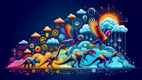 Surviving digital Darwinism by levelling up to a cloud ERP