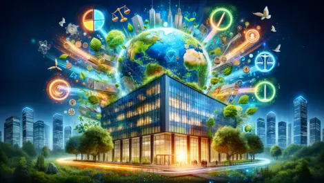 Vertiv's 2023 report shows strides in sustainability efforts