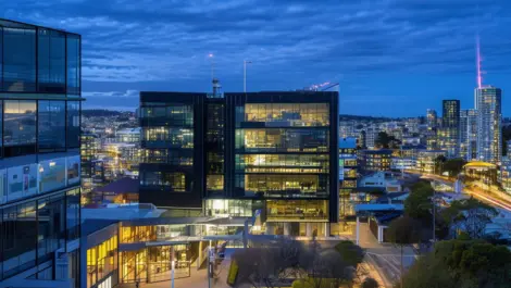 Optic Security Group Auckland wins top security project award
