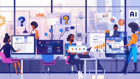 UK employees eager for AI but concerned about lack of policies