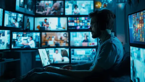 UK adults online for 76% of waking hours, study finds