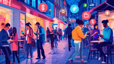 UK leads the way in cashless payments, outpacing the US