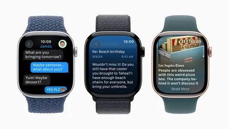 Hands-on Review: Apple Watch Series 10 smartwatch