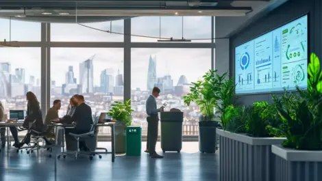UK local councils shift focus to sustainability & cloud tech