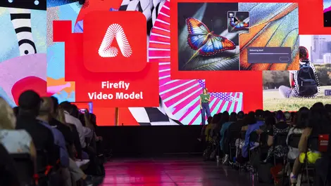 Adobe unveils new Firefly video model and updates image tools