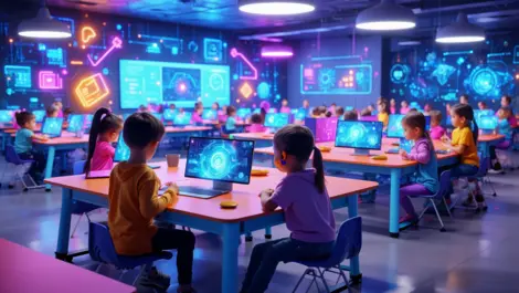 AI & gamified learning to transform education by 2025