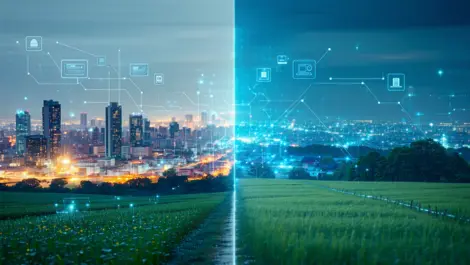 UK study highlights stark rural-urban broadband divide