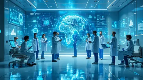 AI transforming healthcare with better outcomes & efficiency