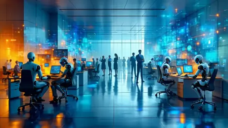 Study shows 10% of jobs may be replaced by AI in 5 years