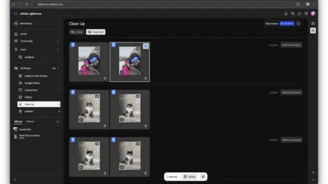 Adobe introduces AI enhancements to Lightroom tools