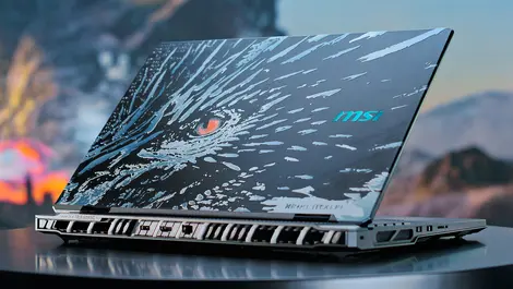 MSI unveils RTX 50 series laptops with Norse mythology flair