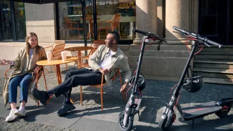Segway unveils new line of high-tech eKickScooters