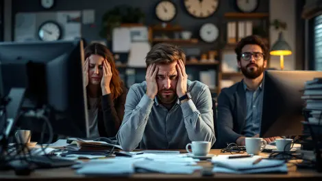 Stress & burnout rise among Europe's IT professionals