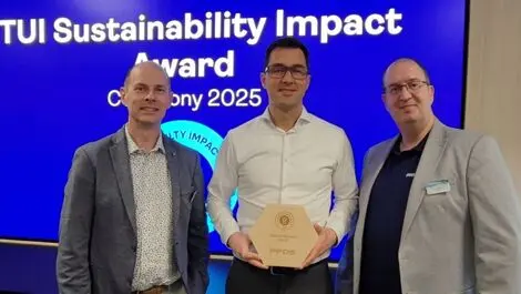 PPDS wins commendation at TUI Sustainability Impact Awards