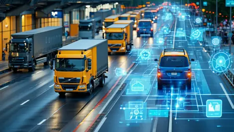 Verizon Connect & vWork partner to enhance fleet delivery