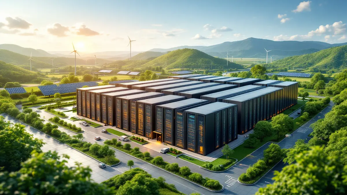 Data centres face pressure to improve energy & sustainability