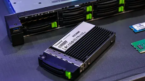 Kingston unveils memory & storage for future AI advances