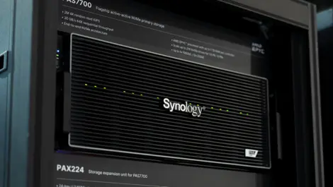 Synology launches PAS7700 NVMe storage for high demand firms