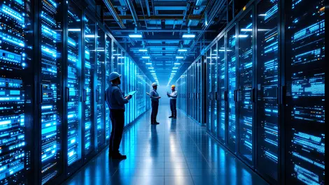 In the AI gold rush, data centre infrastructure vendors are selling shovels