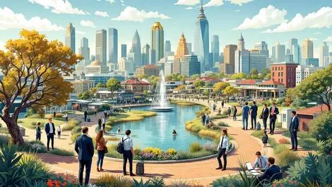 Regional cities surpass capitals for graduate pay and job roles