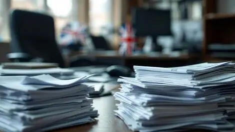 UK government faces backlog of invoices totalling GBP £2M