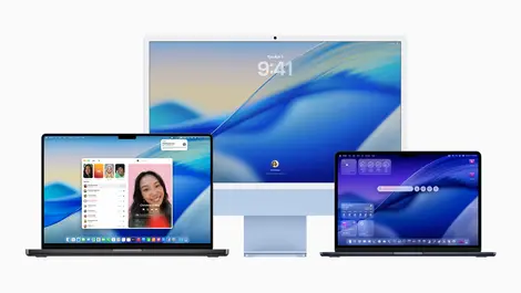Apple unveils macOS Tahoe 26 with new design & AI features