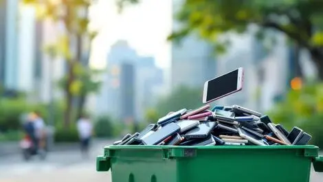 Singapore urged to embrace circular tech to slash e-waste
