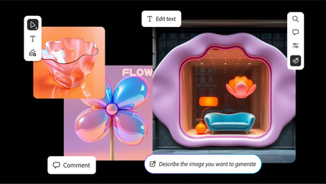 Adobe launches Firefly app, bringing AI image & video to mobile