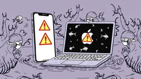Jamf report finds phishing & infostealers surge on Apple devices
