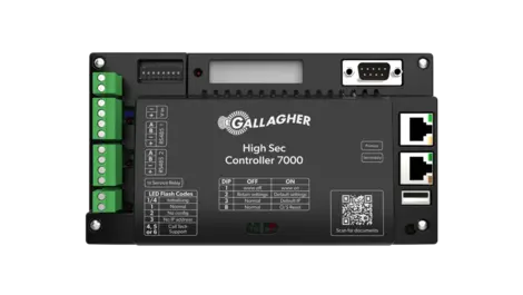Gallagher's High Sec C7000 earns two awards for security innovation
