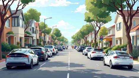 Most Australians slow to adopt EVs & assisted driving tech