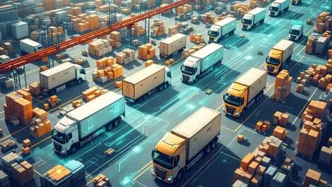 US logistics firms turn to tech as driver shortage worsens